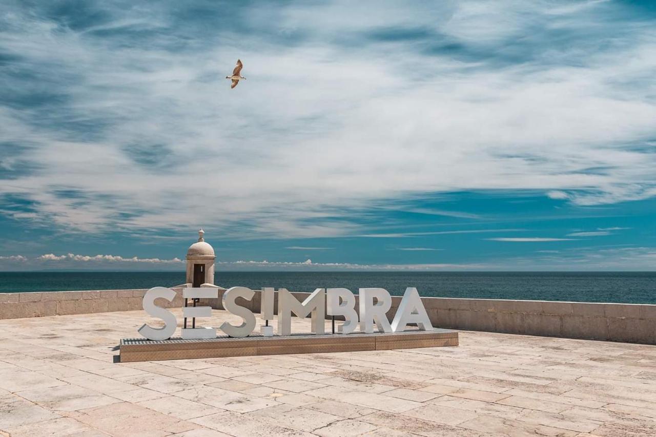Casa Helio A 150M Da Praia Do Ouro Sesimbra Zewnętrze zdjęcie
