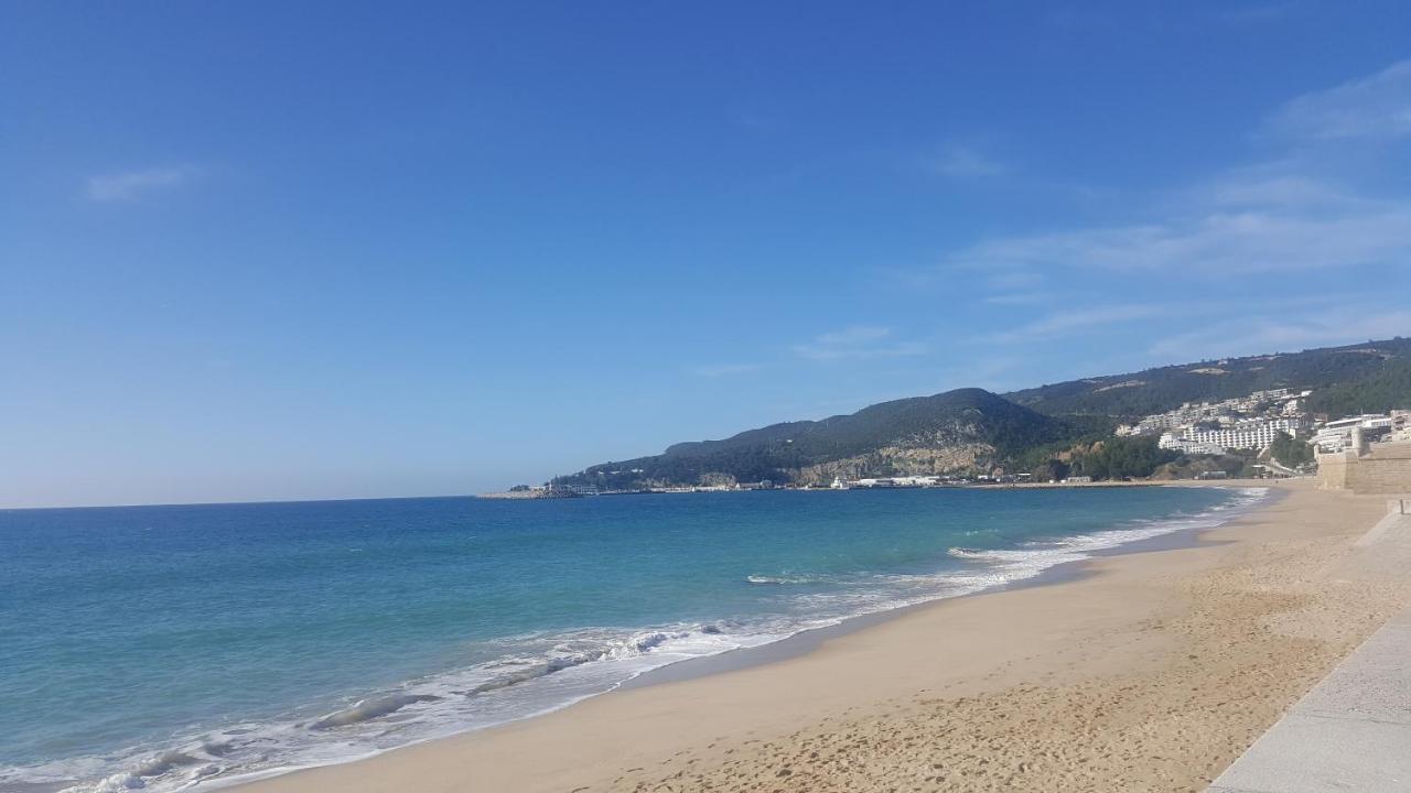Casa Helio A 150M Da Praia Do Ouro Sesimbra Zewnętrze zdjęcie