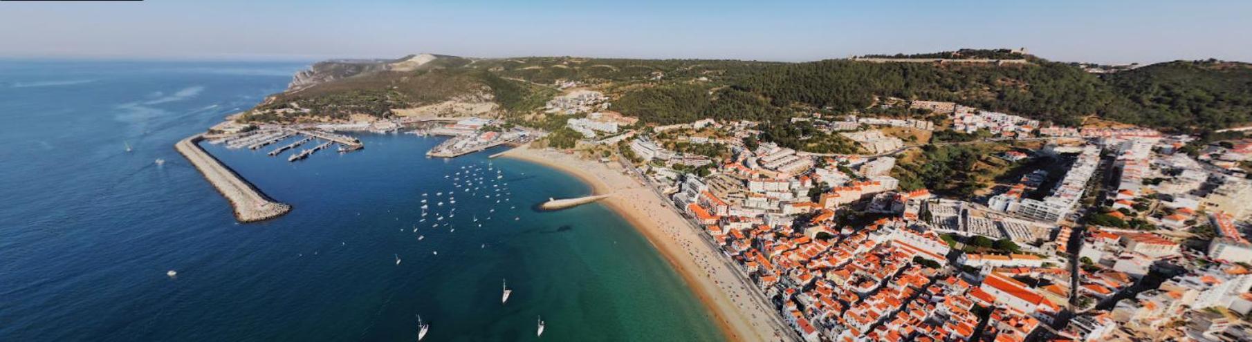 Casa Helio A 150M Da Praia Do Ouro Sesimbra Zewnętrze zdjęcie